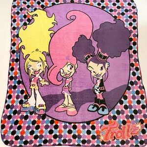 Vtg Trollz It’s a Hair Thing Blanket